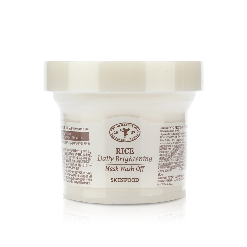 Rice Daily Brightening Mask Wash Off