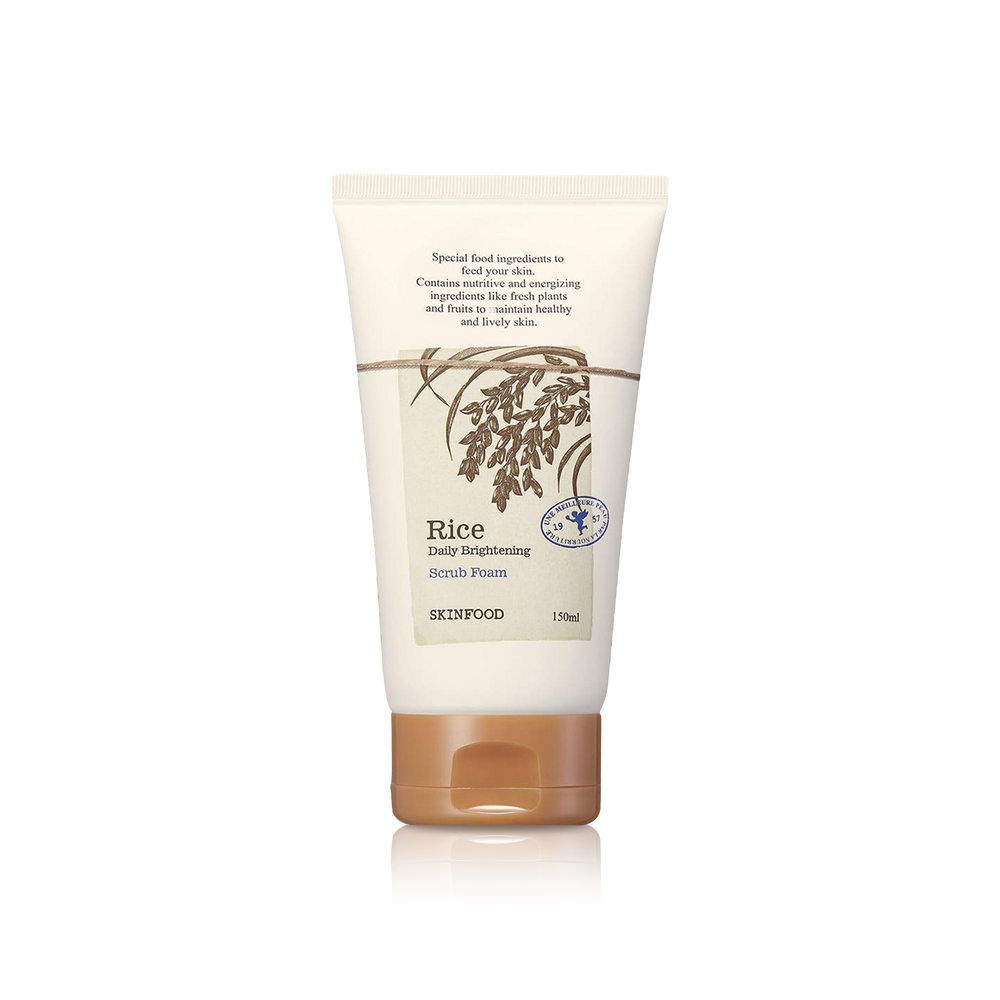 Rice Daily Brightening Scrub Foam