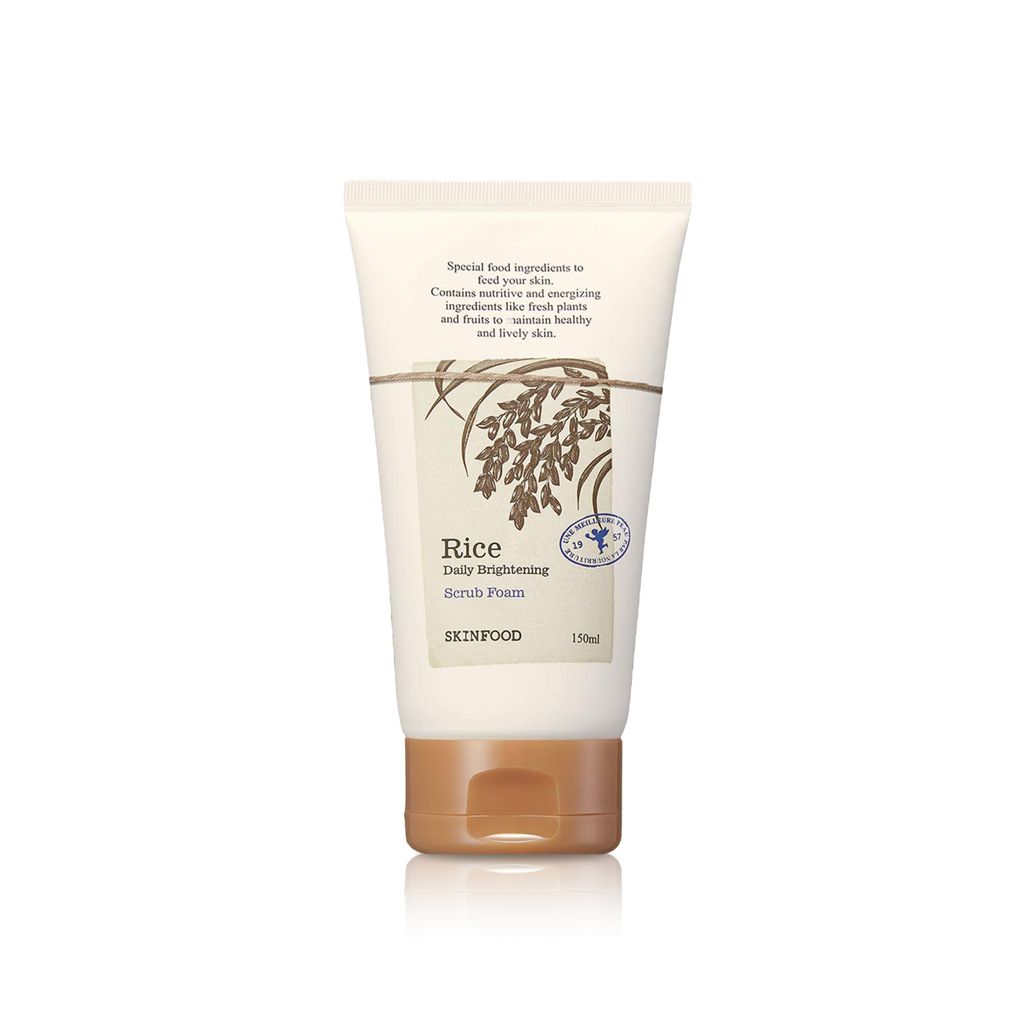 Rice Daily Brightening Scrub Foam