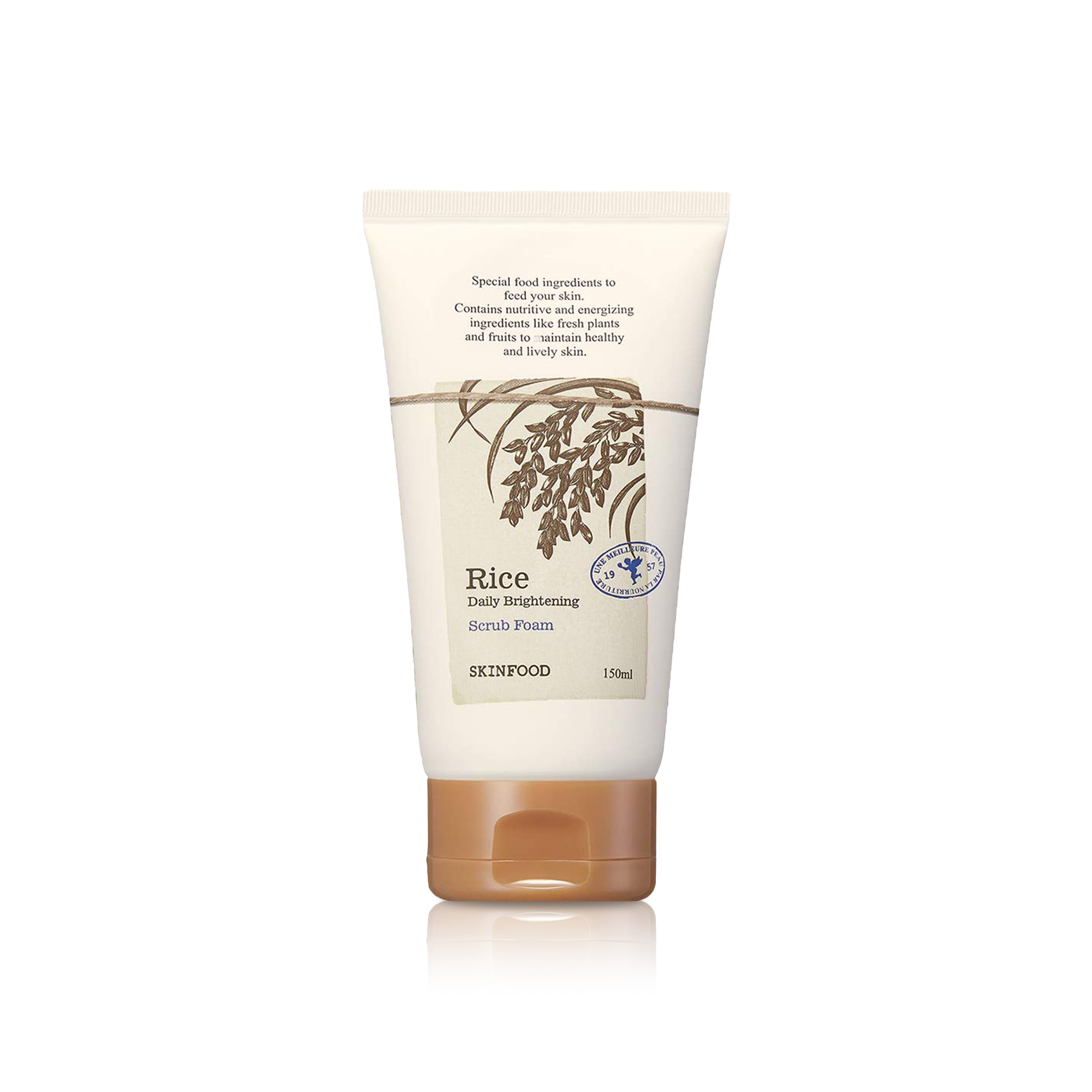 Rice Daily Brightening Scrub Foam