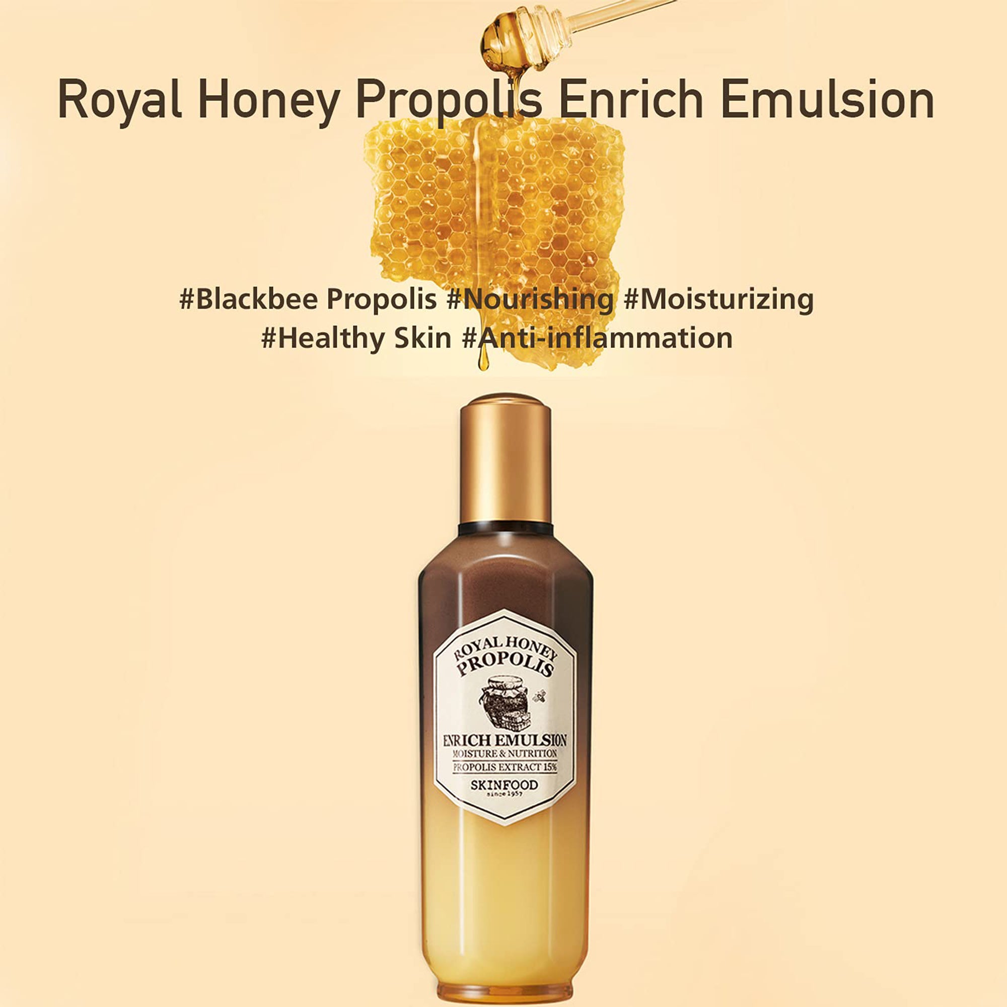 Royal Honey Propolis Enrich Emulsion