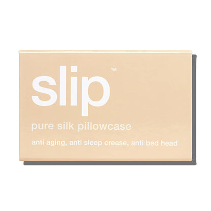 Pure Silk Queen Zippered Pillowcase
