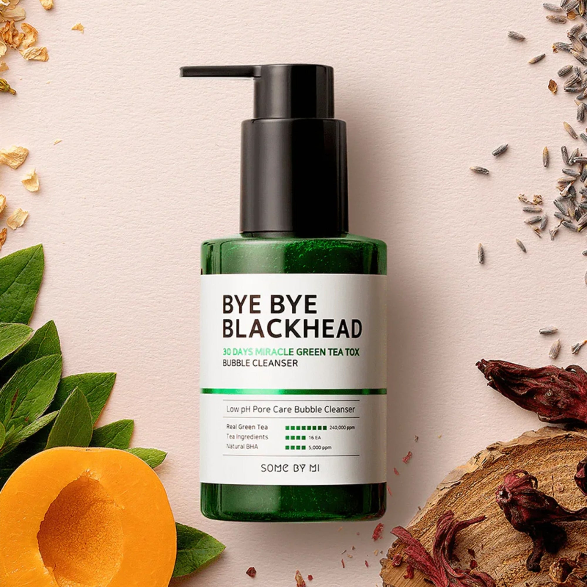 Bye Bye Blackhead 30 Days Miracle Green Tea Tox Bubble Cleanser