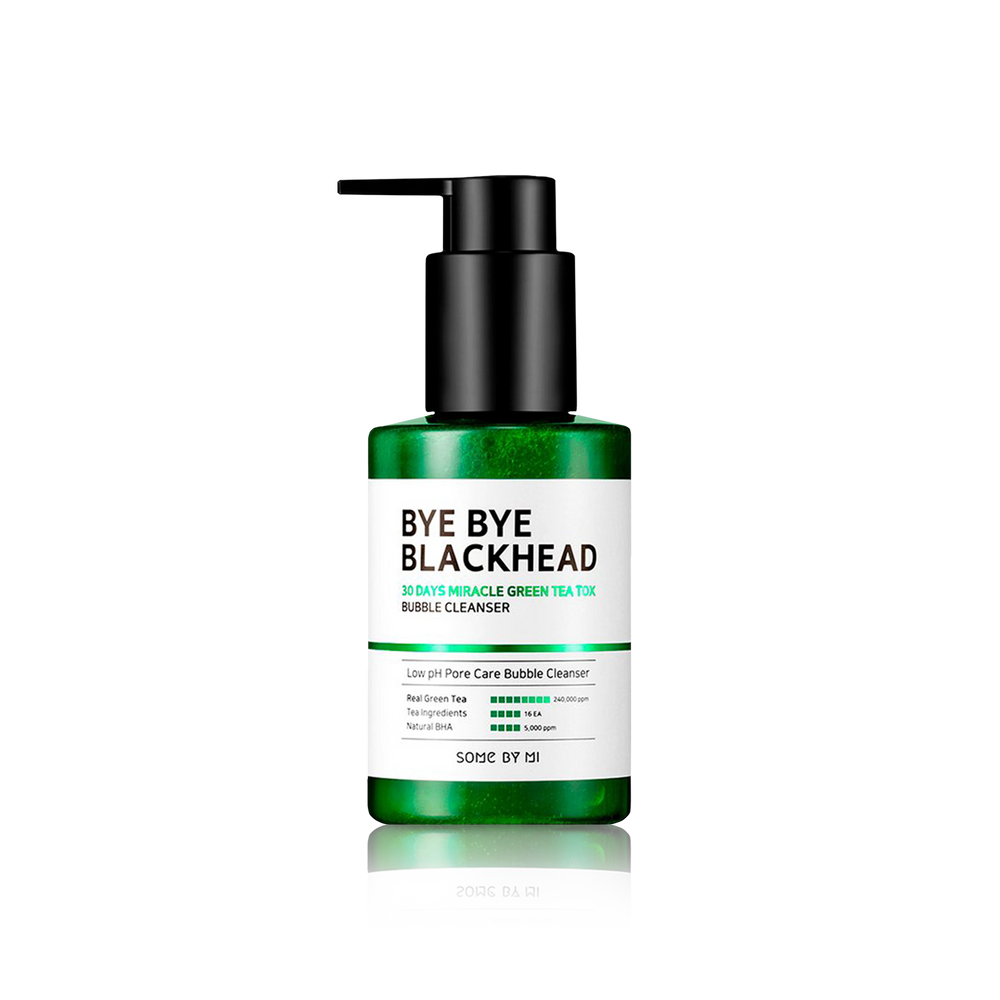 Bye Bye Blackhead 30 Days Miracle Green Tea Tox Bubble Cleanser