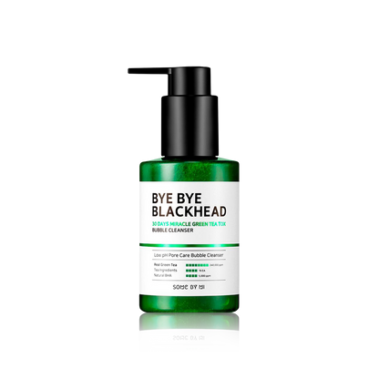 Bye Bye Blackhead 30 Days Miracle Green Tea Tox Bubble Cleanser