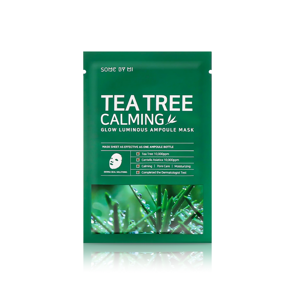 Tea Tree Calming Glow Luminous Ampoule Mask