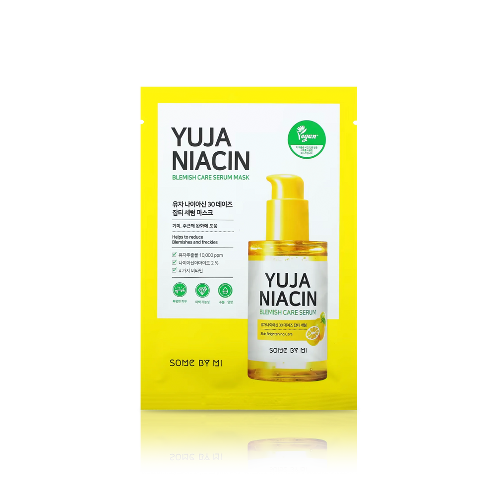 Yuja Niacin 30 Days Blemish Care Serum Mask