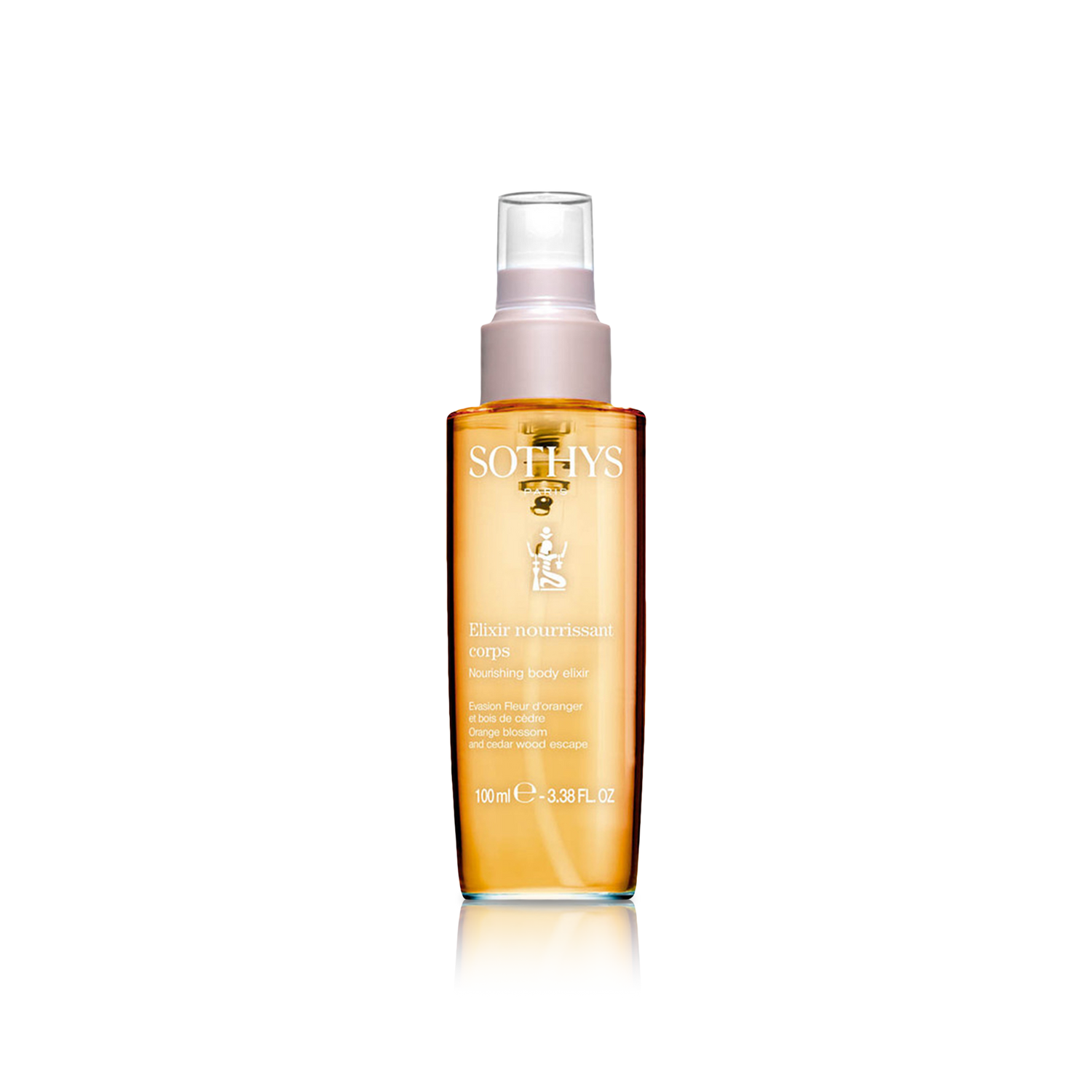 Nourishing Body Elixir - Orange Blossom And Cedar Wood Escape