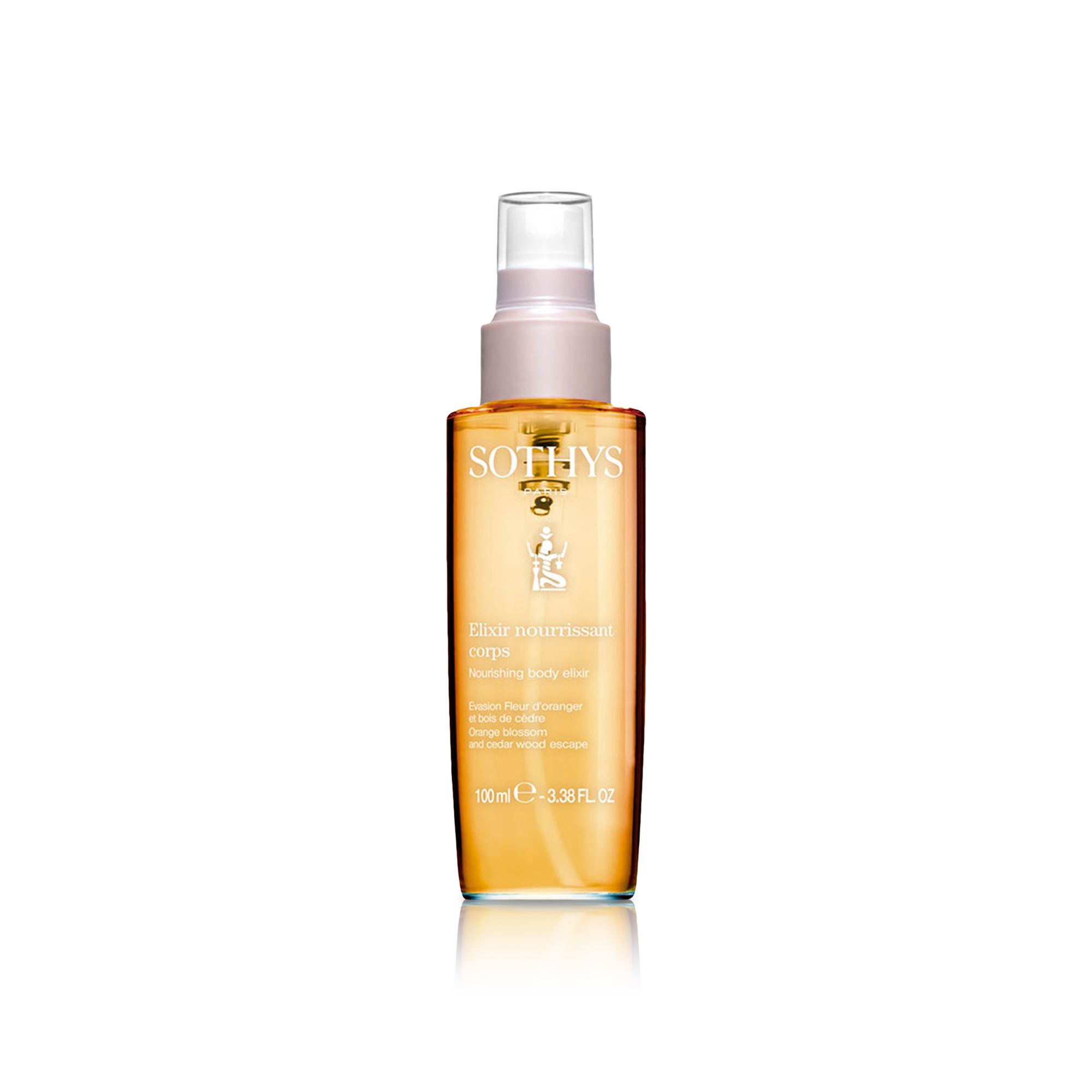 Nourishing Body Elixir - Orange Blossom And Cedar Wood Escape