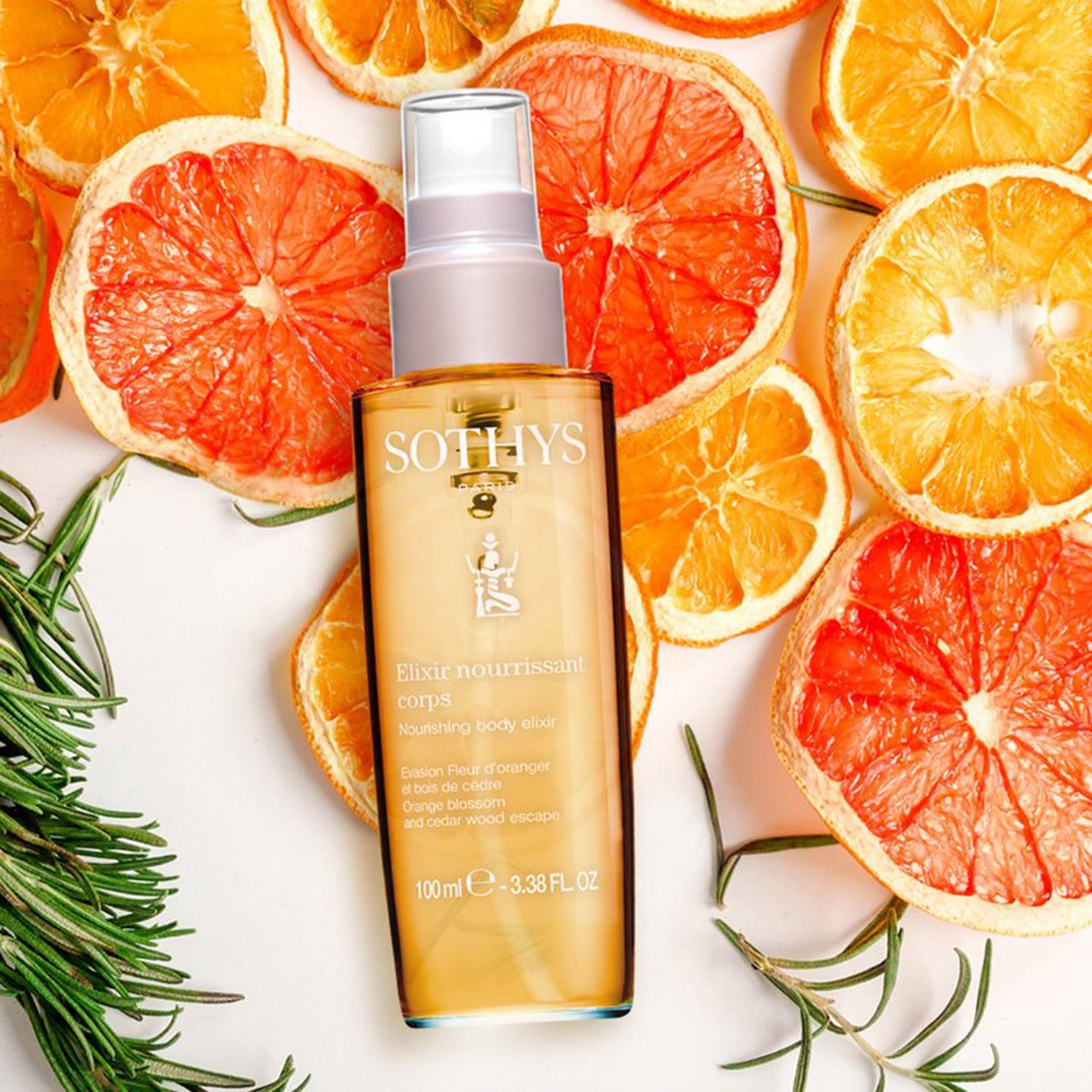 Nourishing Body Elixir - Orange Blossom And Cedar Wood Escape