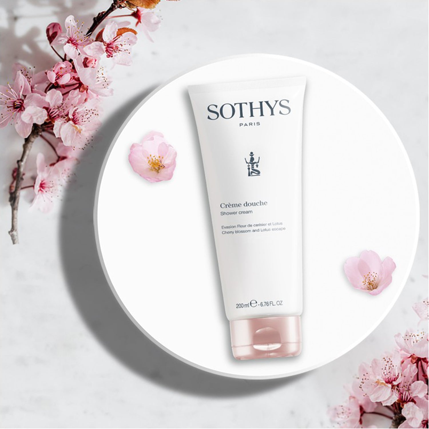 Shower Cream - Cherry Blossom And Lotus Escape