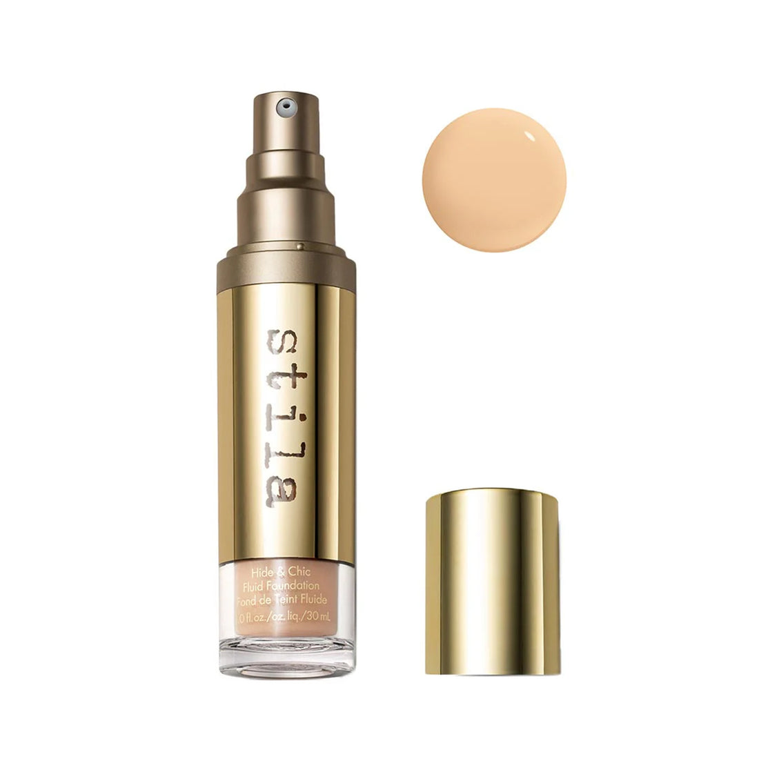 Hide and Chic Fluid Foundation