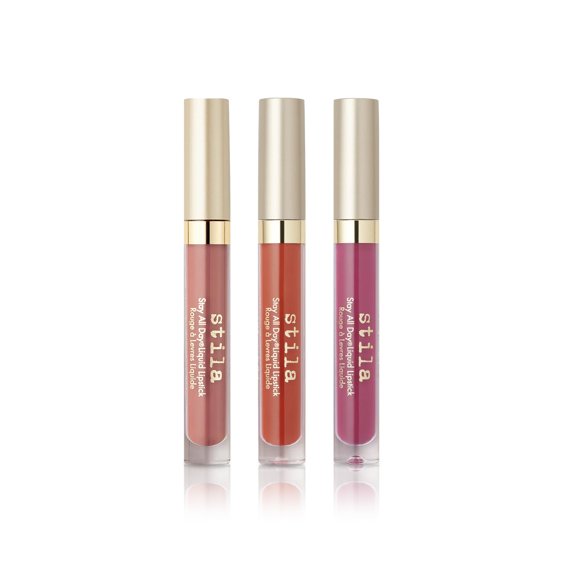 Stila Stay All Day® Sheer Liquid Lipstick Trio