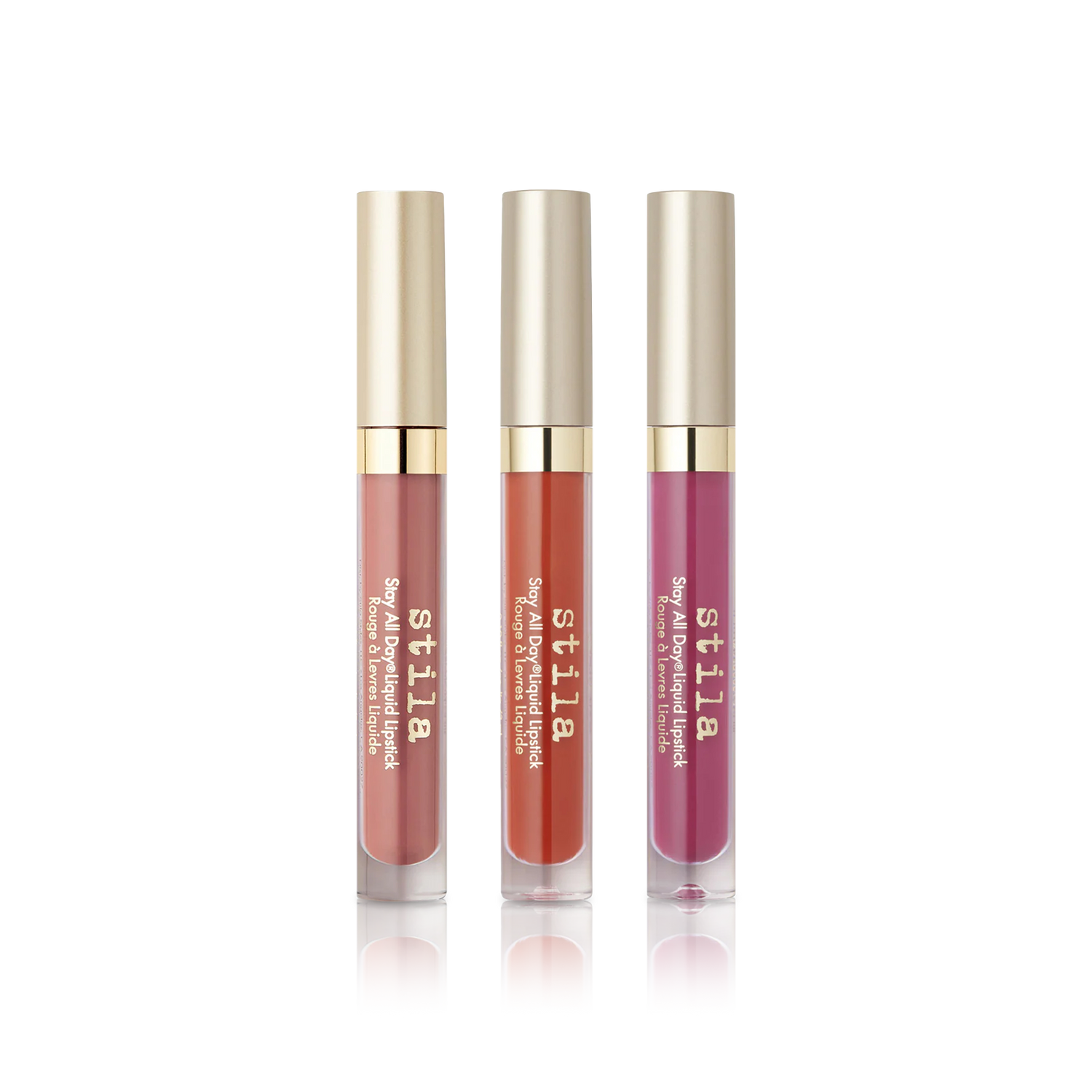 Stila Stay All Day® Sheer Liquid Lipstick Trio