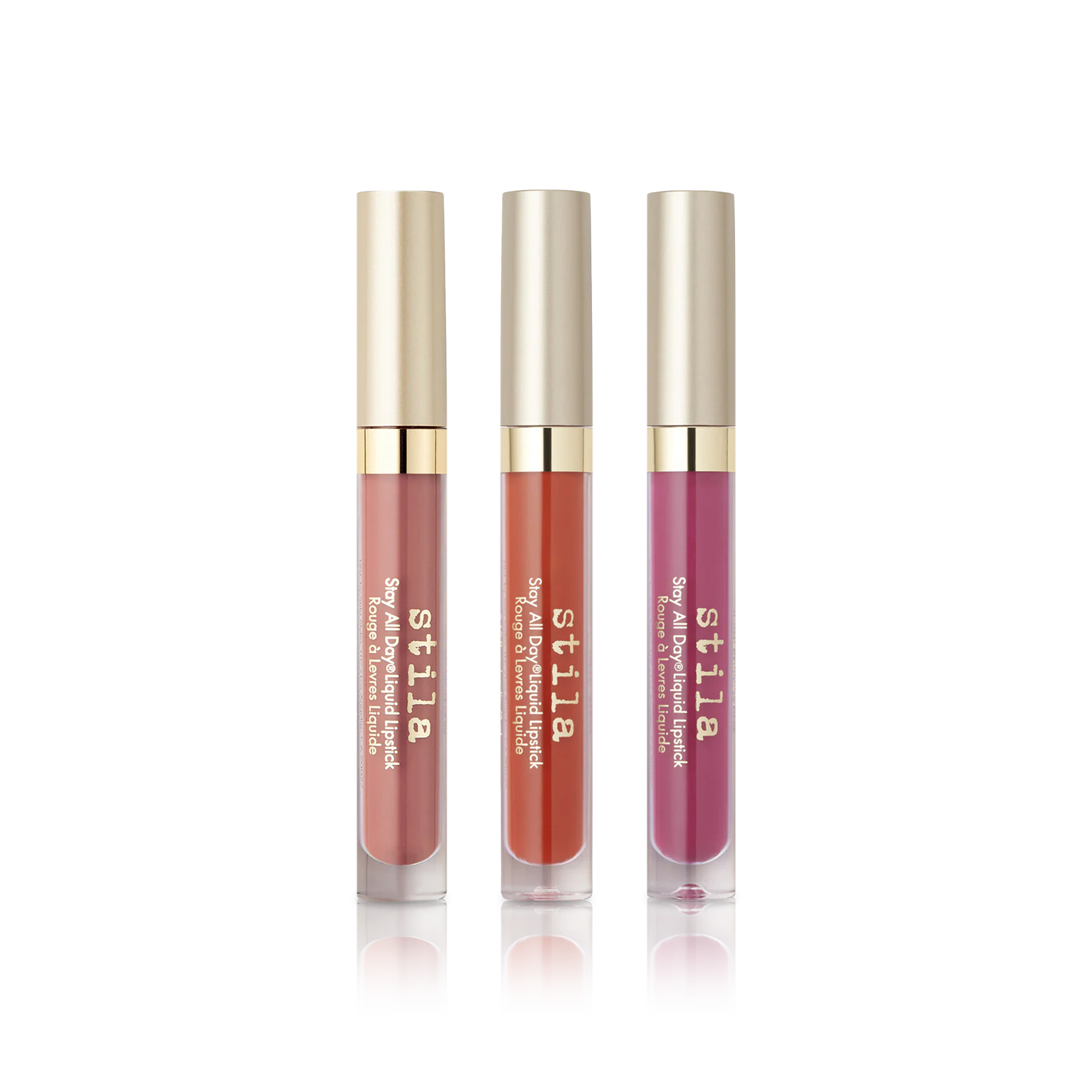 Stila Stay All Day® Sheer Liquid Lipstick Trio