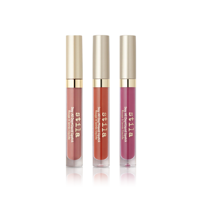 Stila Stay All Day® Sheer Liquid Lipstick Trio