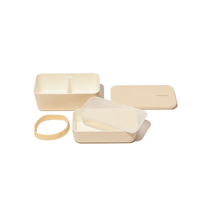 Bento Flat Dual White Eggshell