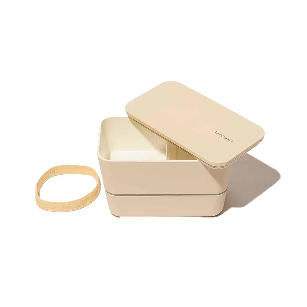 Bento Flat Dual White Eggshell