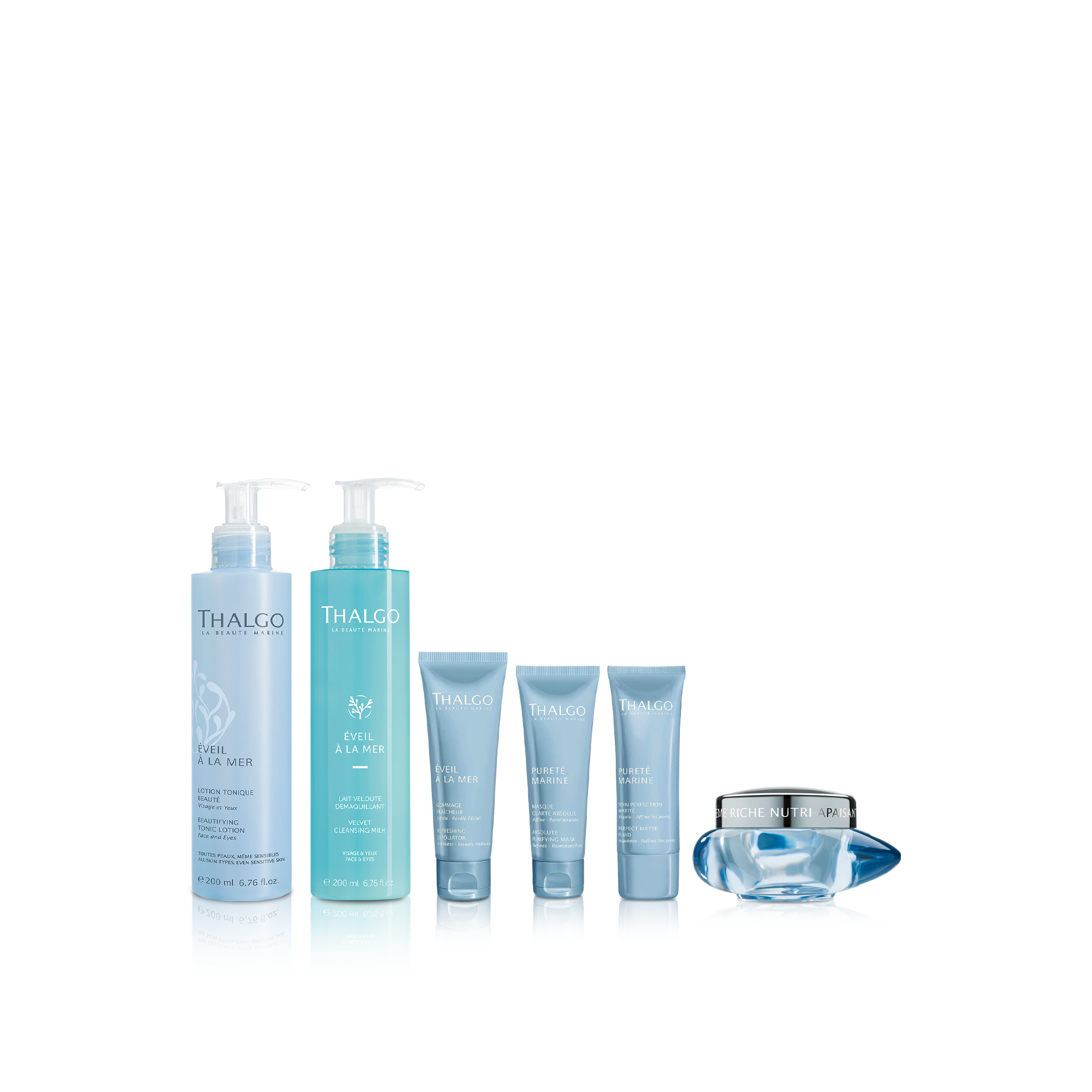 Thalgo Marine Skincare Ritual for Cleansing, Balance &amp; Nourishment
