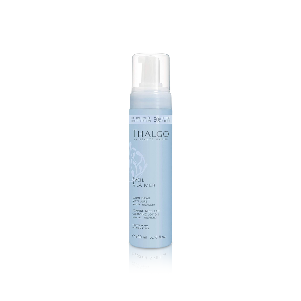 Éveil À La Mer Foaming Micellar Cleansing Lotion