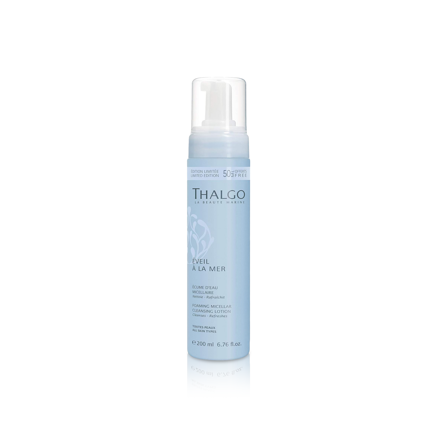 Éveil À La Mer Foaming Micellar Cleansing Lotion