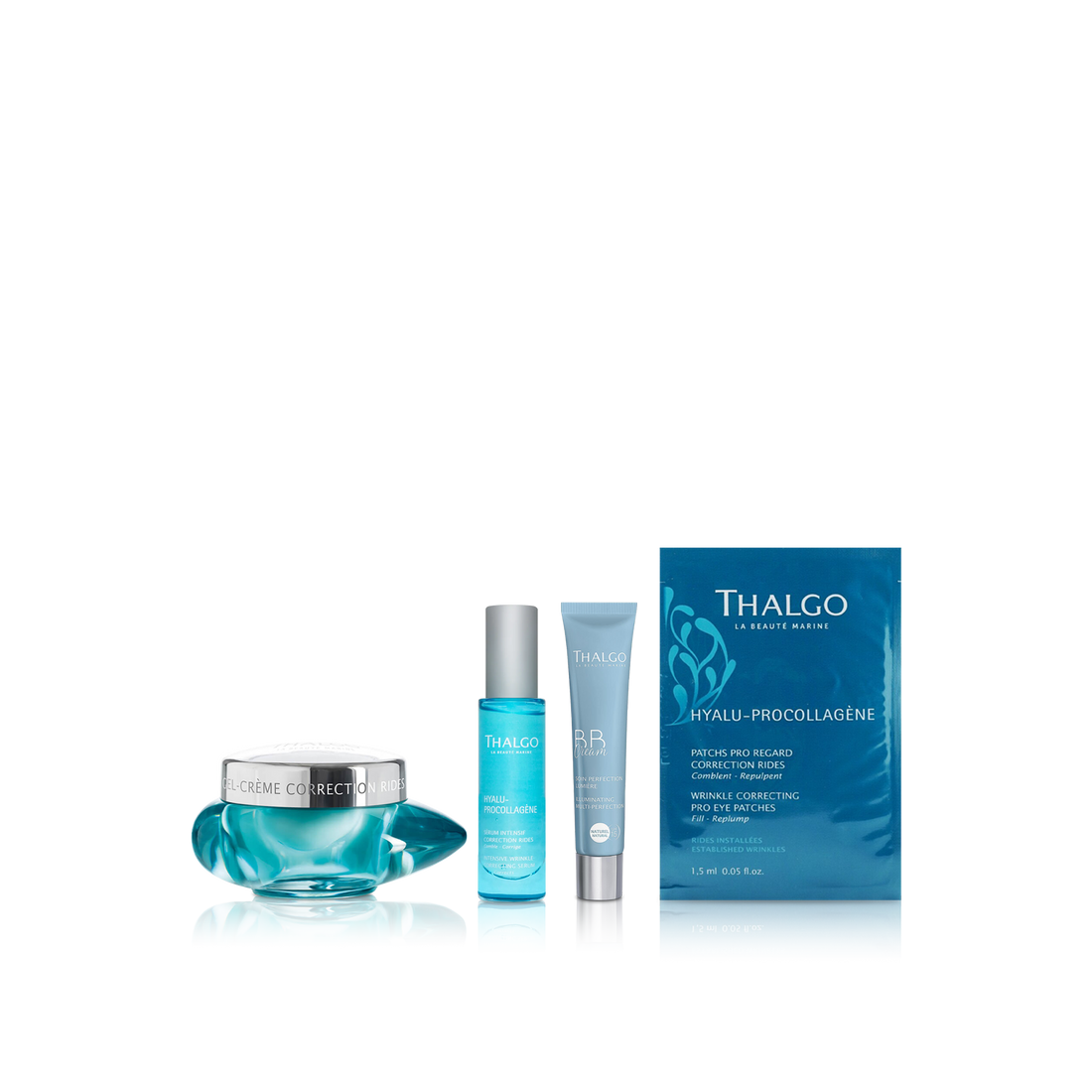 Thalgo Hyalu-ProCollagène Wrinkle-Correcting &amp; Glow Set