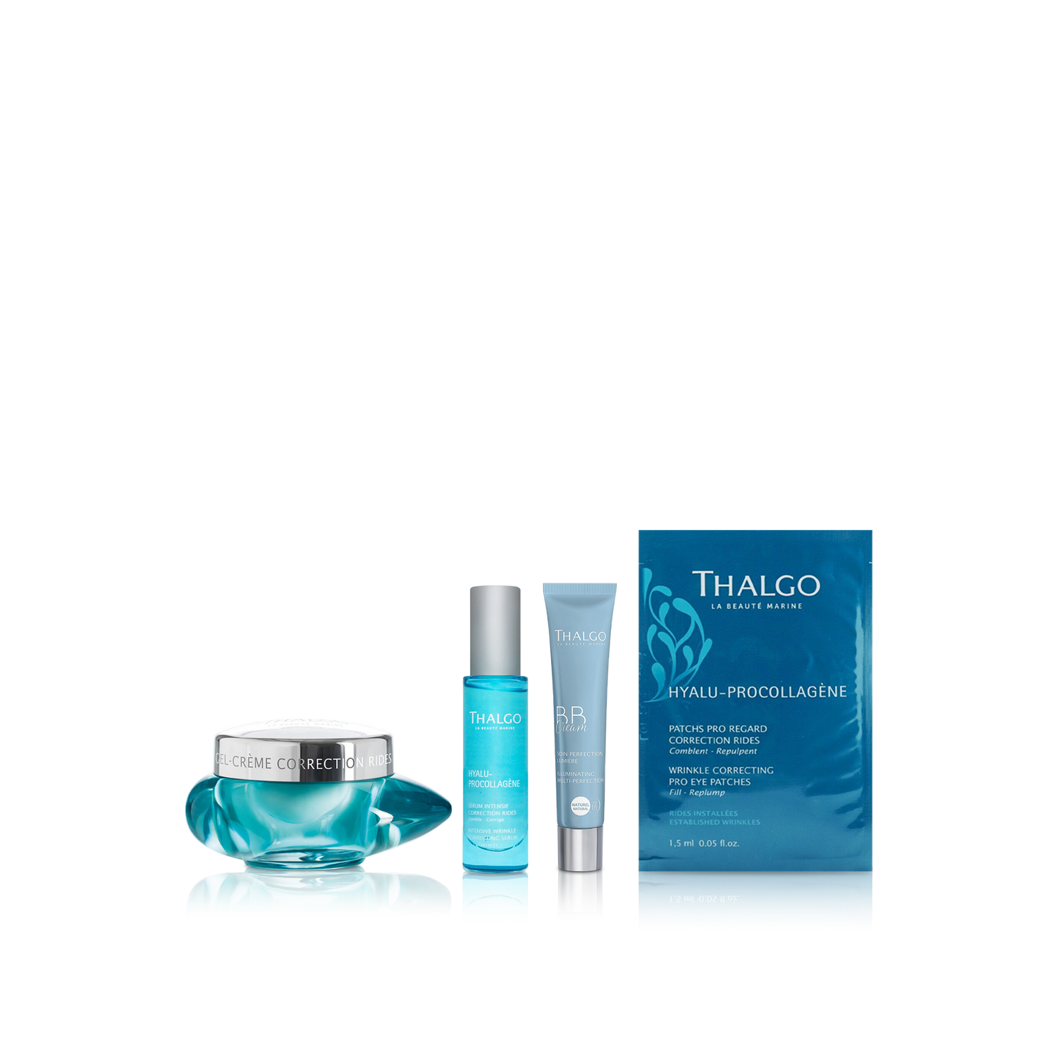 Thalgo Hyalu-ProCollagène Wrinkle-Correcting &amp; Glow Set