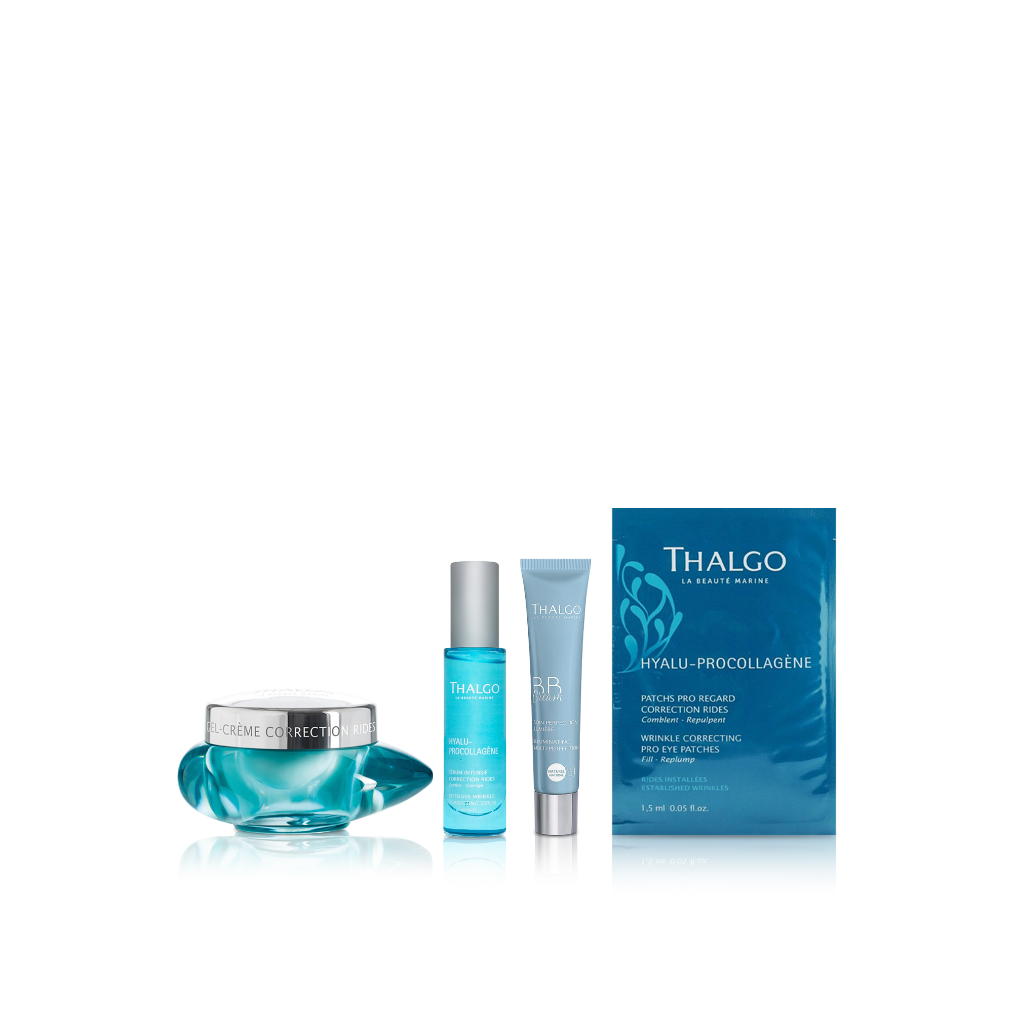 Thalgo Hyalu-ProCollagène Wrinkle-Correcting &amp; Glow Set
