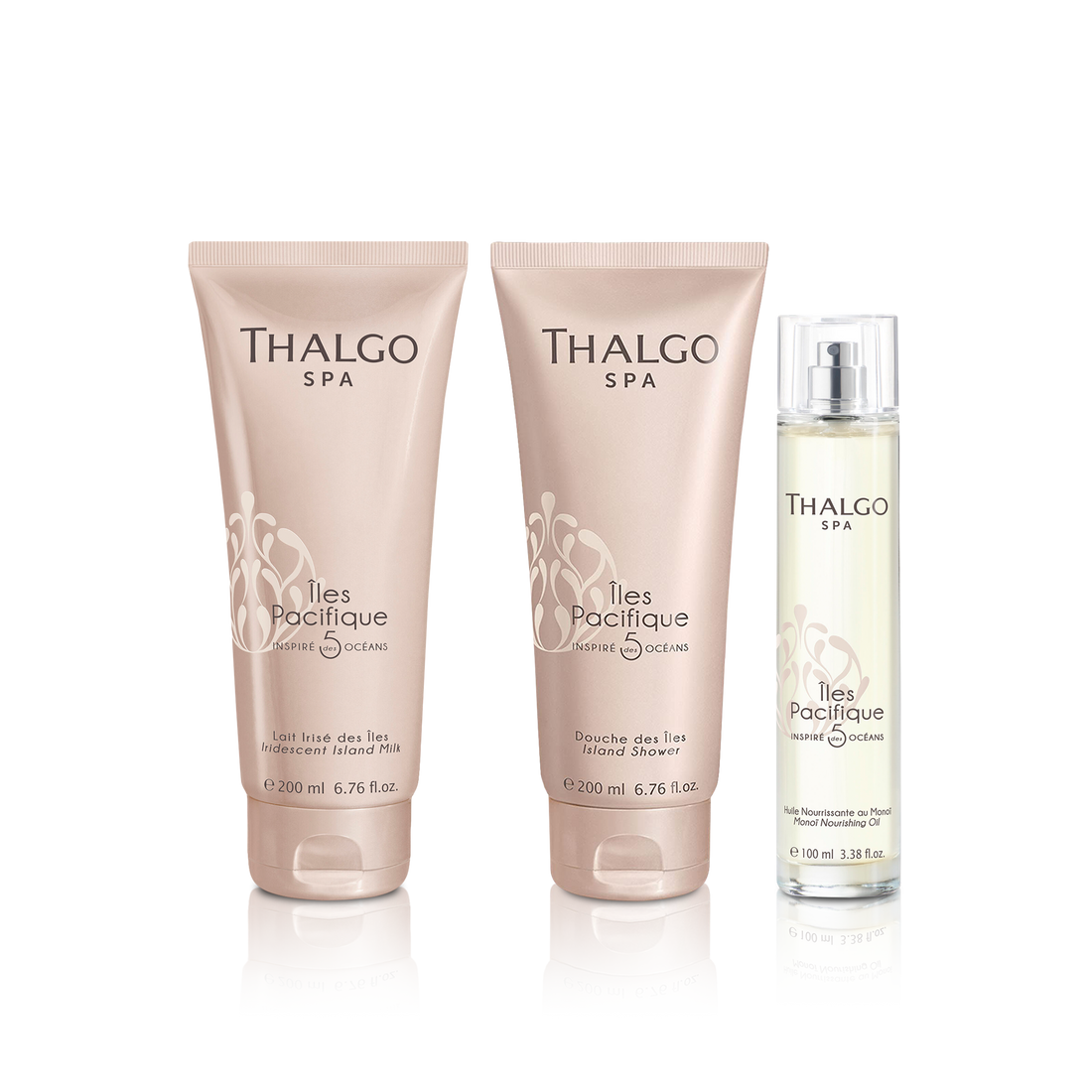Thalgo Îles Pacifique Exotic Body Ritual Set