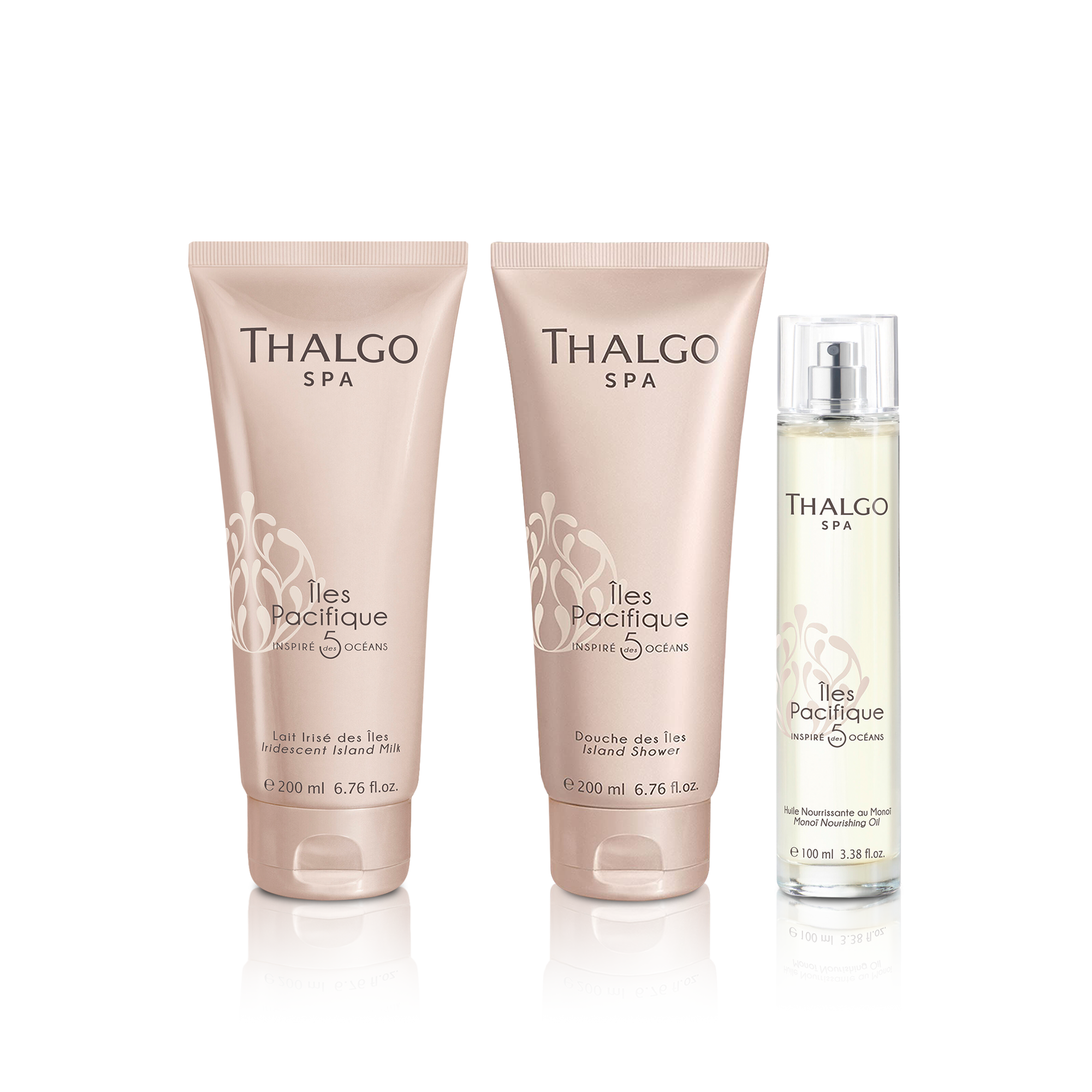 Thalgo Îles Pacifique Exotic Body Ritual Set