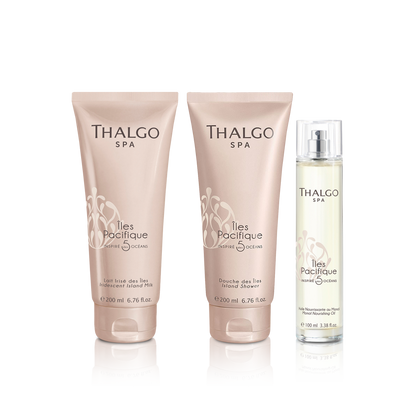 Thalgo Îles Pacifique Exotic Body Ritual Set