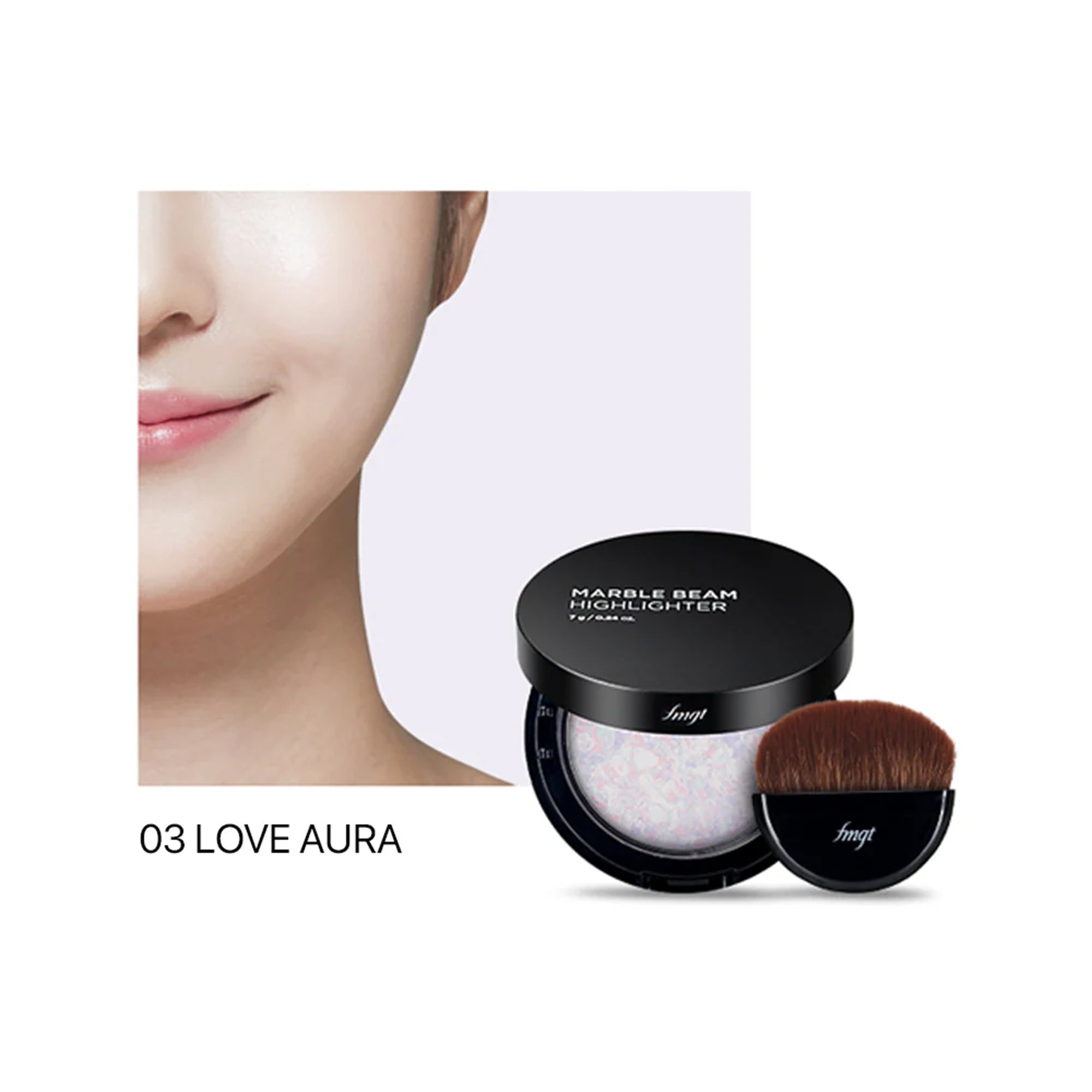 Marble Beam Highlighter