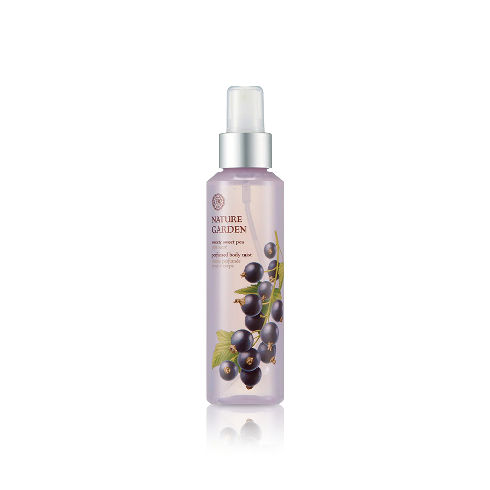 Nature Garden Sweety Sweet Pea Perfumed Body Mist