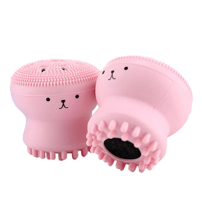 Octopus Facial Cleansing Brush