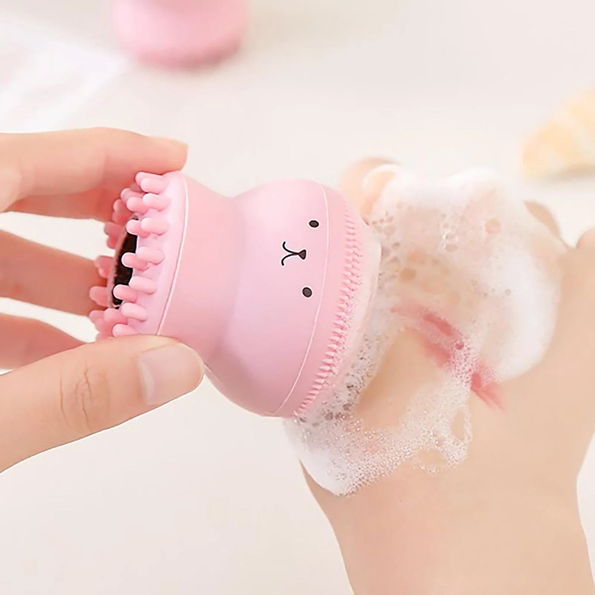 Octopus Facial Cleansing Brush