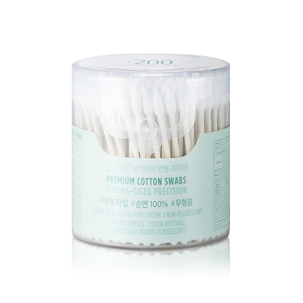 Premium Cotton Swabs