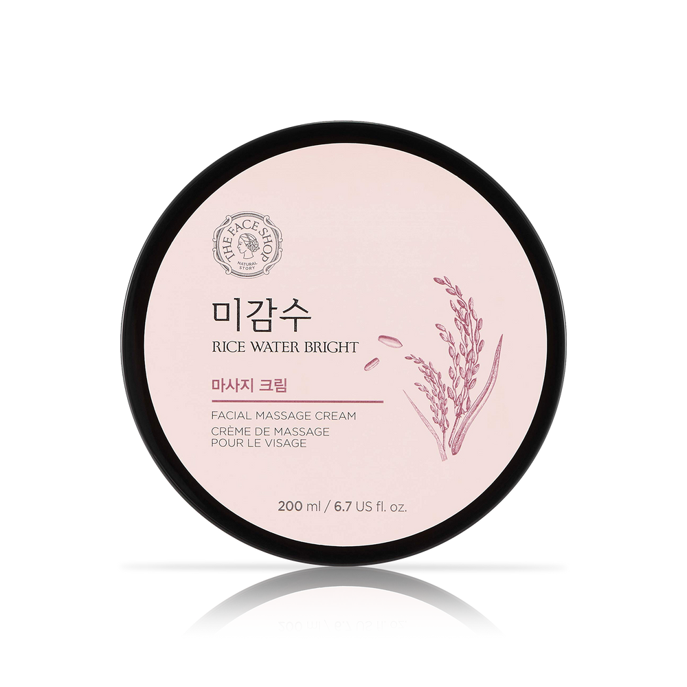 Rice Water Bright Facial Massage Cream