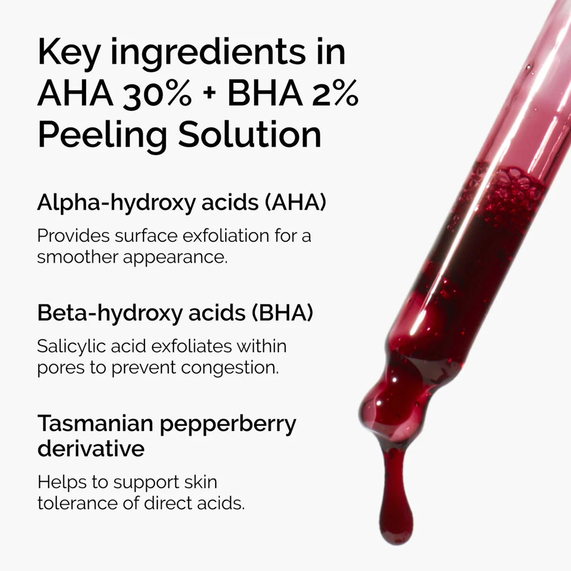 AHA 30% + BHA 2% Peeling Solution