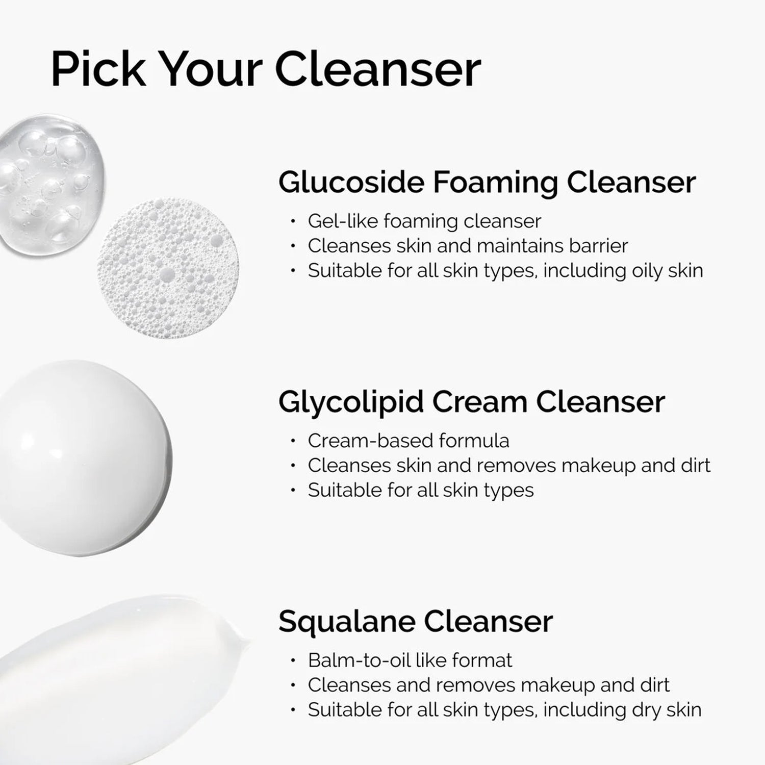 Glucoside Foaming Face Cleanser