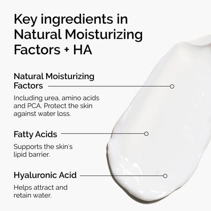 Natural Moisturizing Factors + HA Face Cream