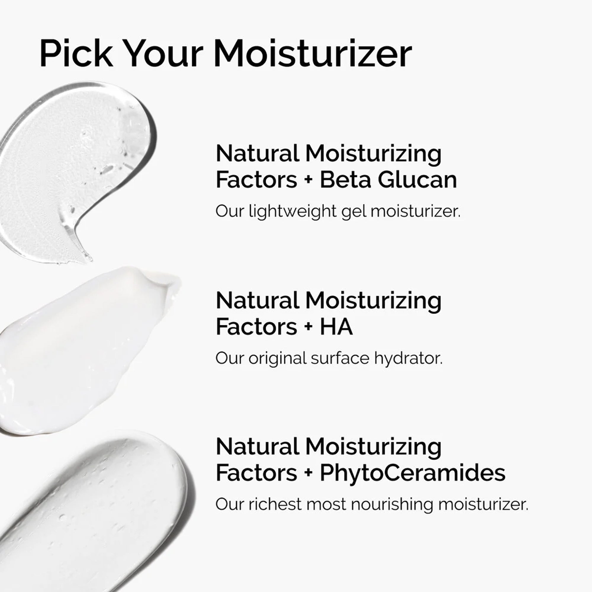 Natural Moisturizing Factors + HA Face Cream