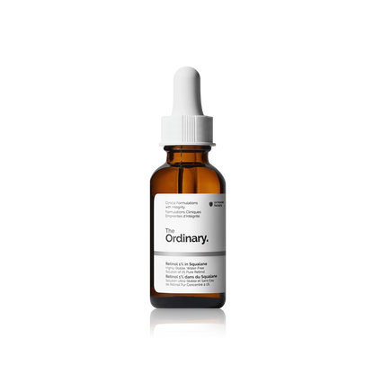 Retinol 1% in Squalane Face Serum