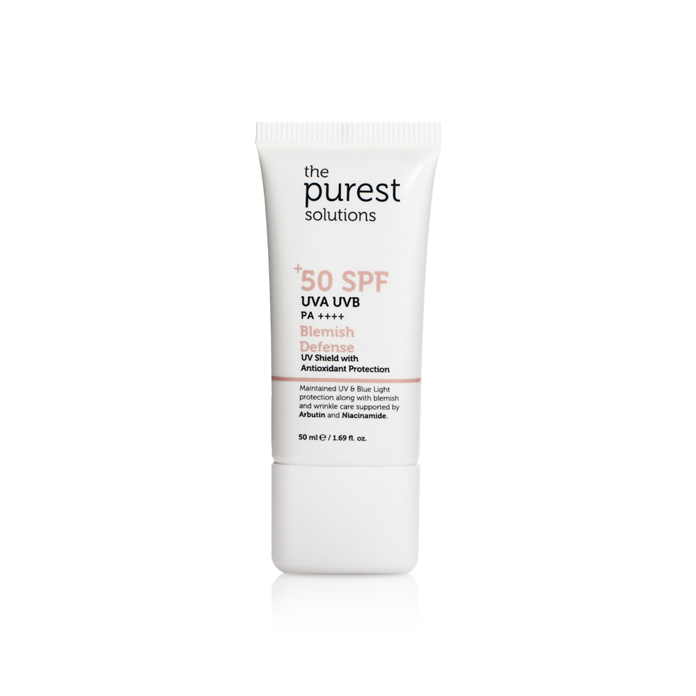 Antioxidant Protection For Blemish Defense SPF50+ Pa ++++