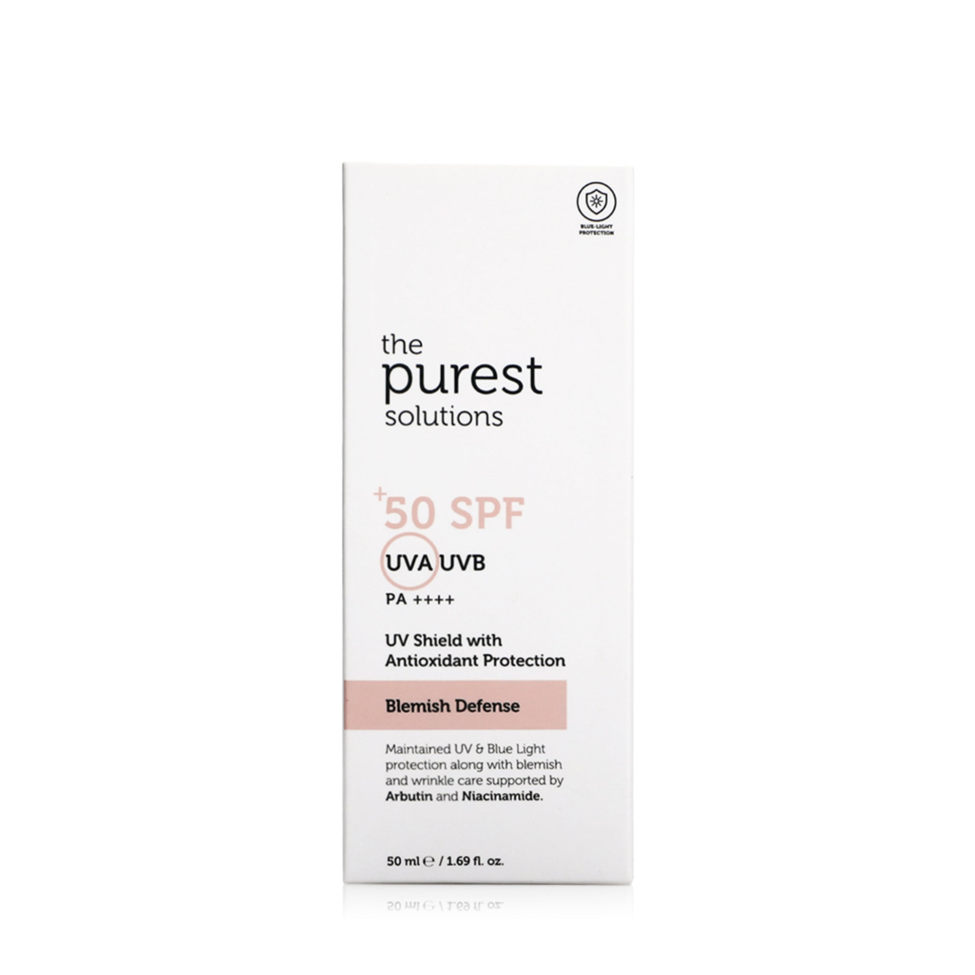 Antioxidant Protection For Blemish Defense SPF50+ Pa ++++