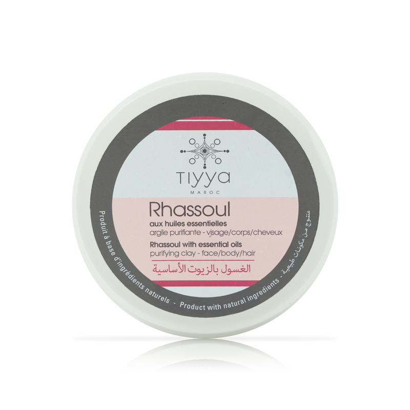 Rhassoul With Essential Oils Purifying Clay