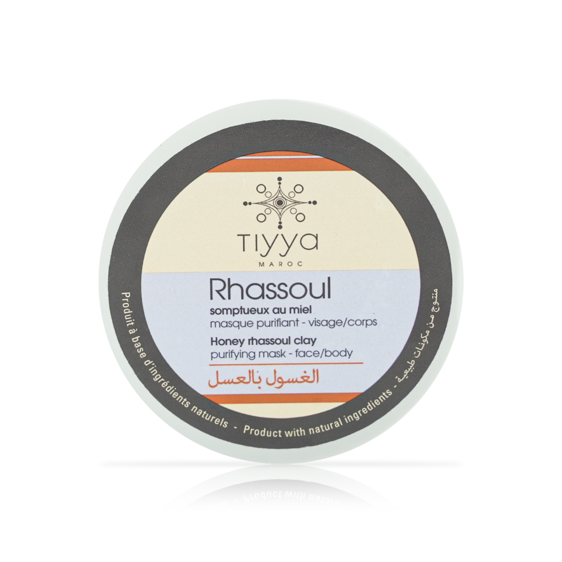 Sumptuous Rhassoul With Honey Clay Purifying Mask