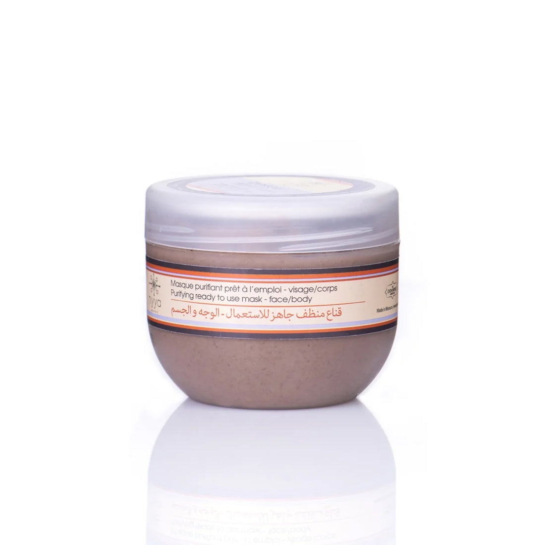 Sumptuous Rhassoul With Honey Clay Purifying Mask