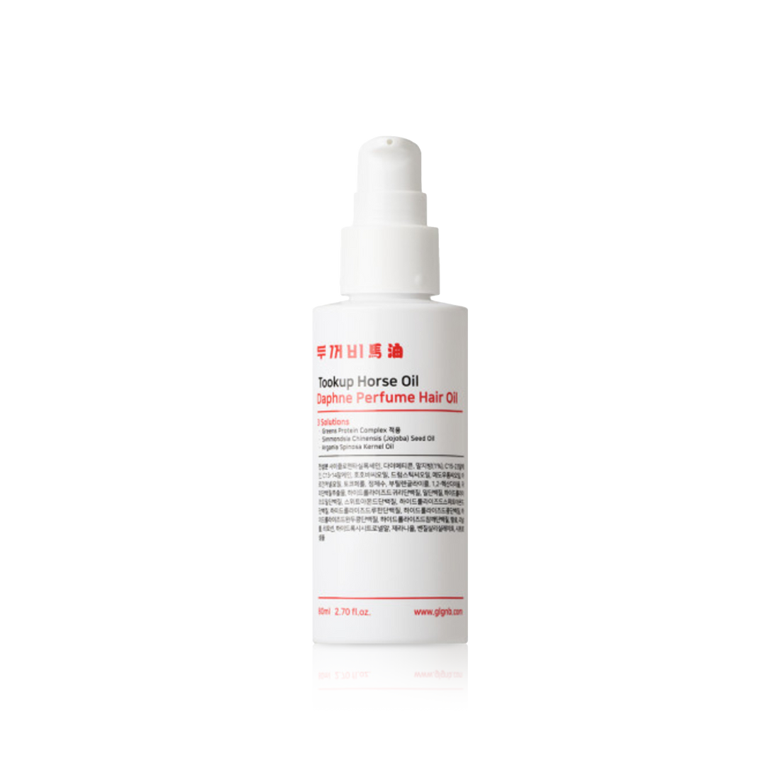 Tookup Horse Oil Hair Oil