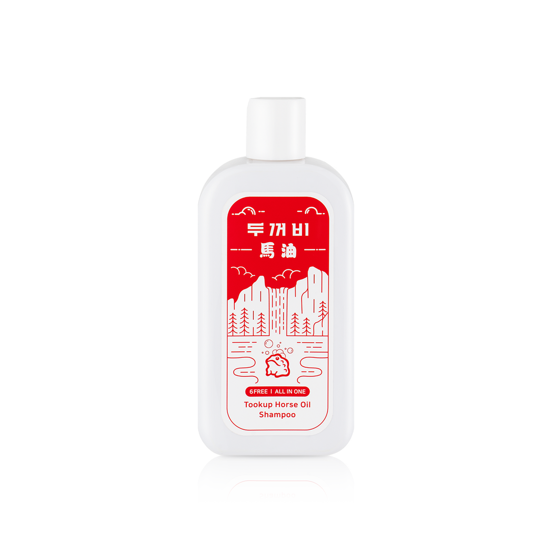 Tookup Horse Oil Shampoo