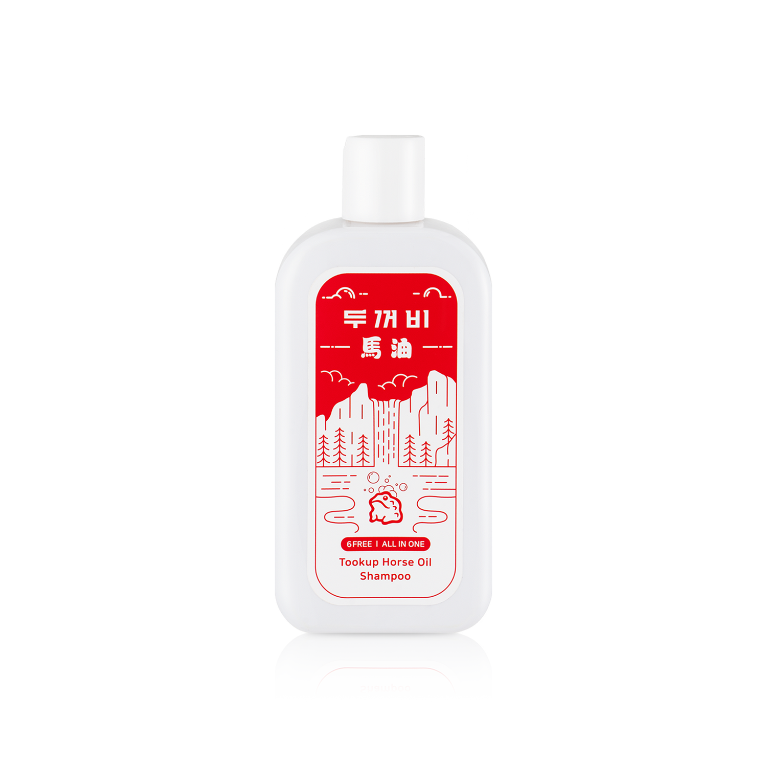 Tookup Horse Oil Shampoo